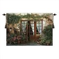 Manual Woodworkers & Weavers Manual Woodworkers and Weavers HWGTWE Twenty Four Pots Tapestry Wall Hanging Horizontal 70 X 50 in. HWGTWE